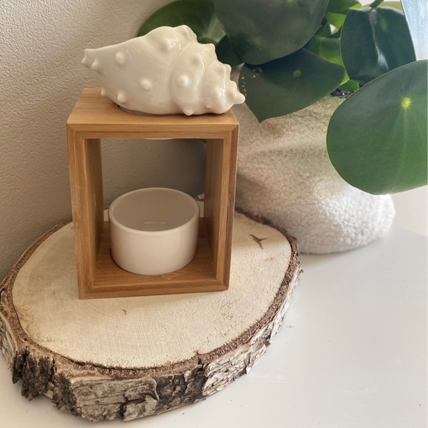 Brûle parfum bambou coquillage