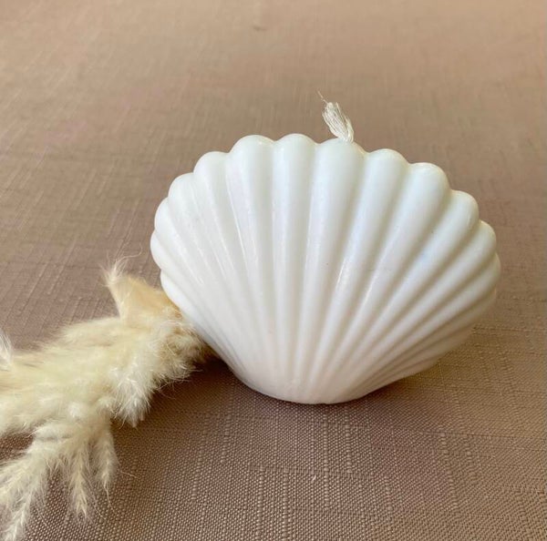Bougie Coquillage