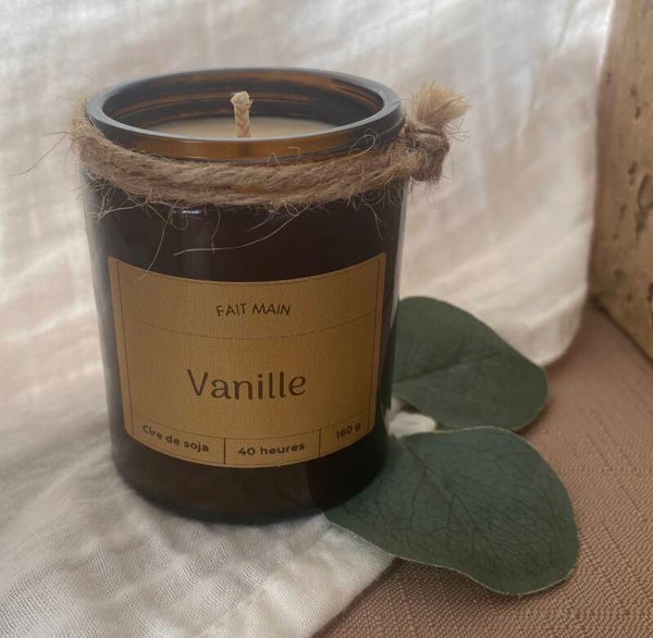 Bougie Vanille des îles