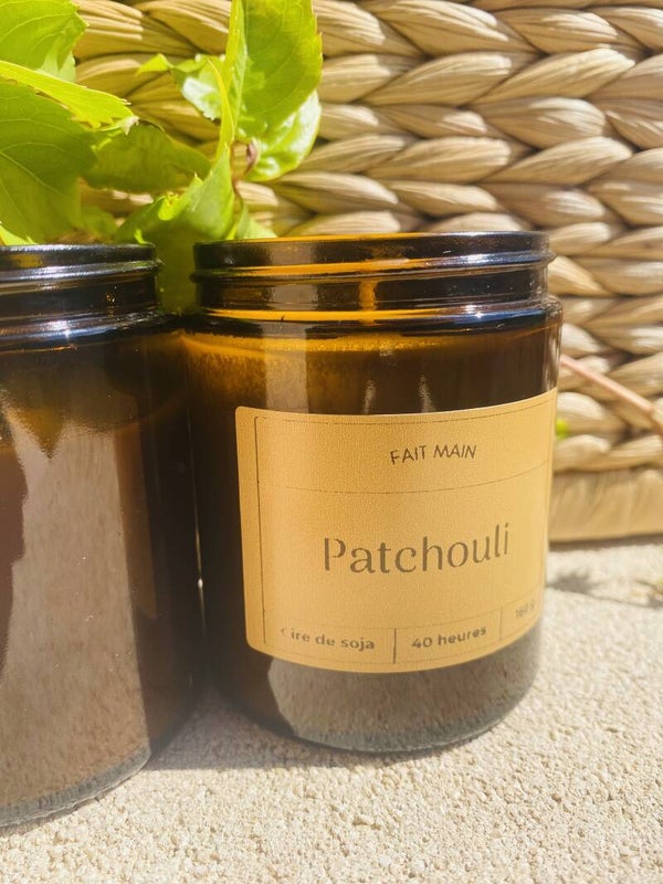 Bougie Patchouli
