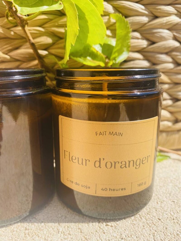 Bougie Fleur d’Oranger