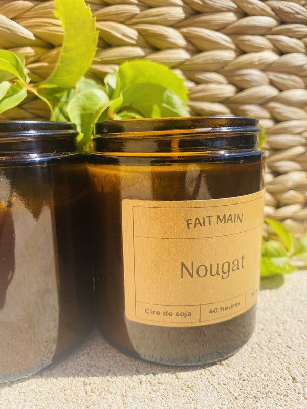 Bougie Nougat