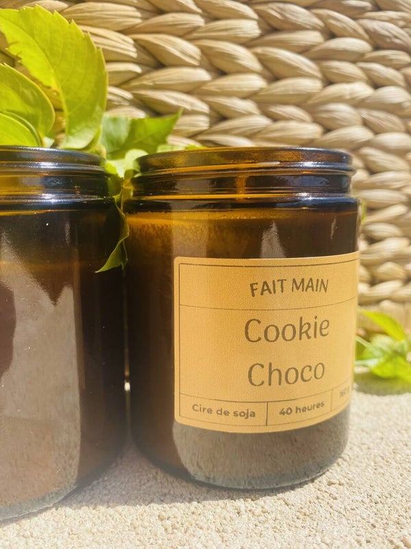 Bougie Cookie Choco