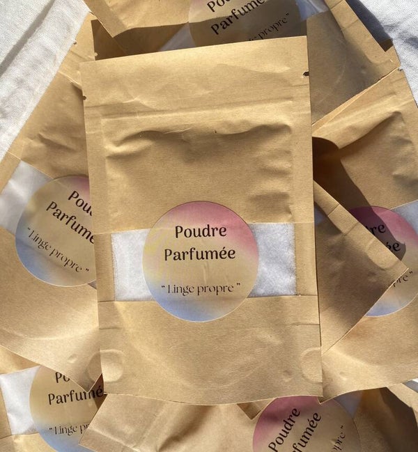 Poudre parfumée