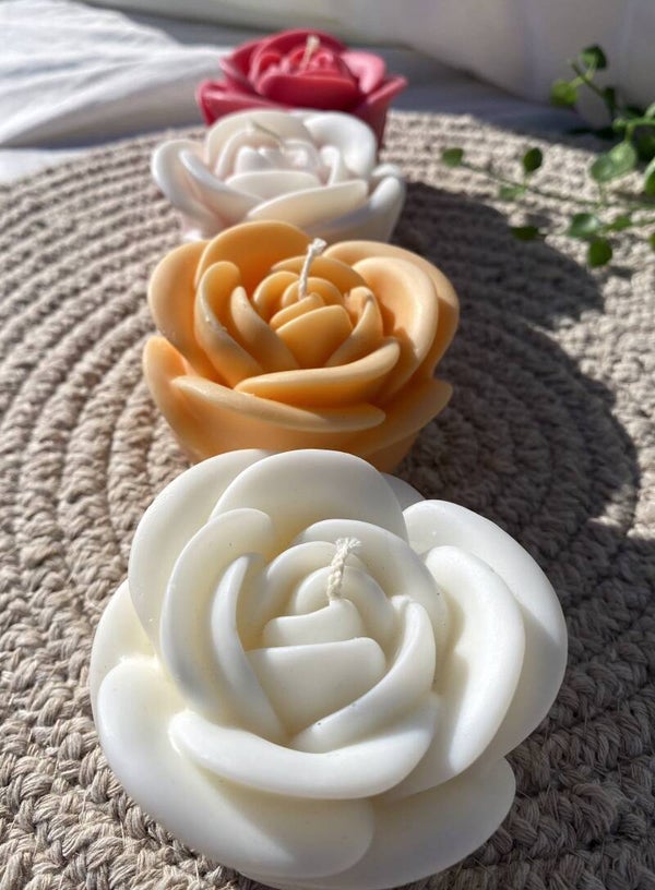 Bougie Rose
