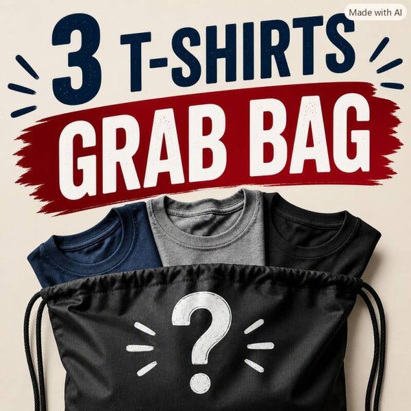 3 T-Shirts Grab Bags