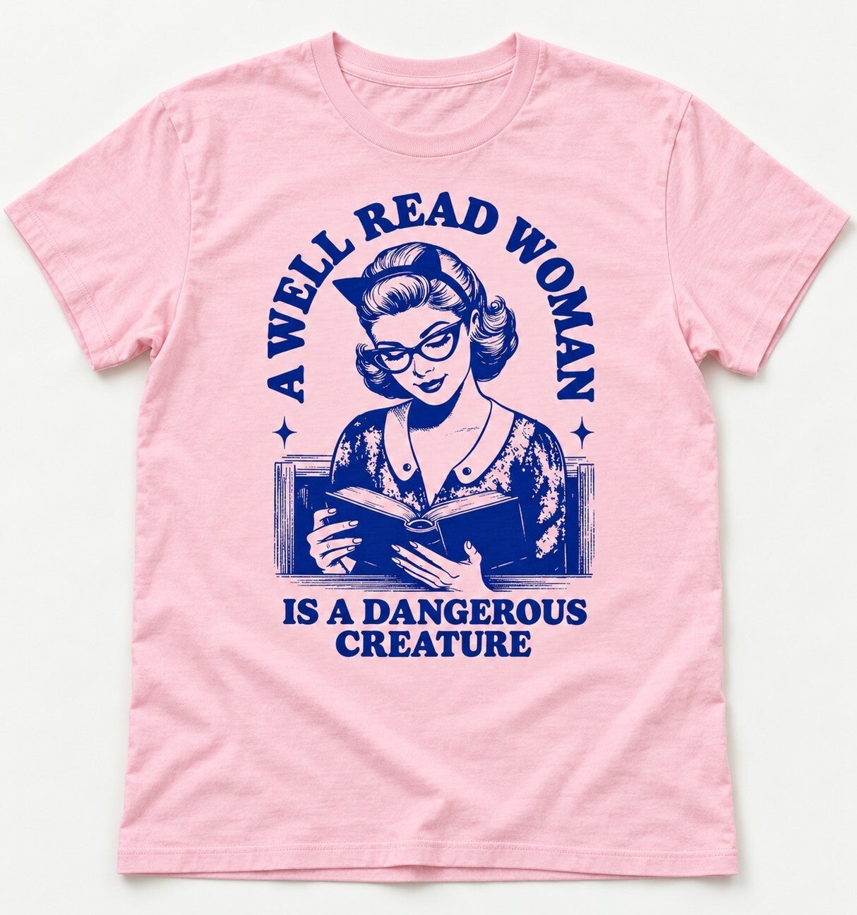A Well-Read Woman Vintage Tee