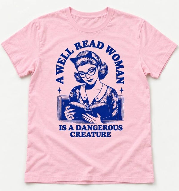 A Well-Read Woman Vintage Tee