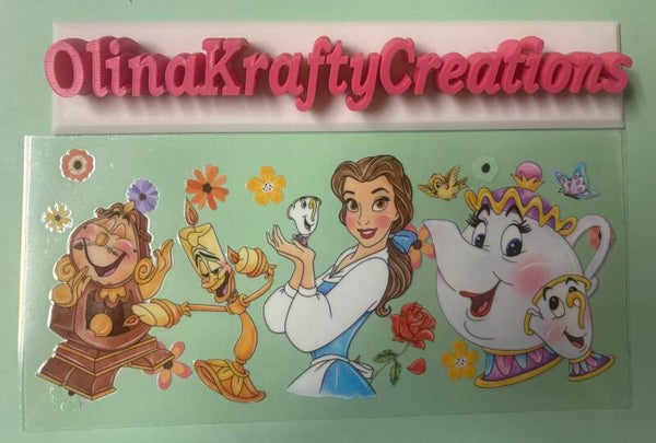 Kid's Cup Wraps - A