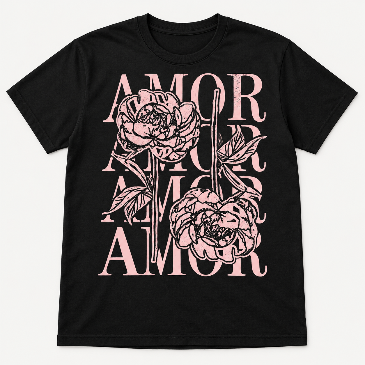 Amor Floral Tee