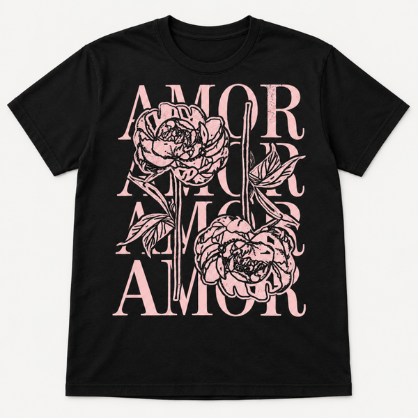 Amor Floral Tee
