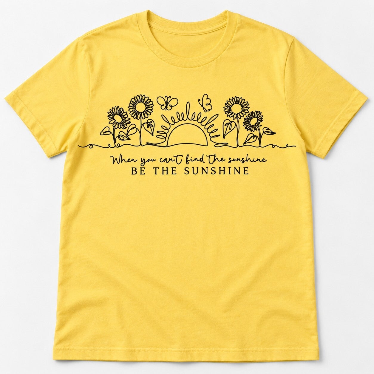 Be the Sunshine Sunflower Tee