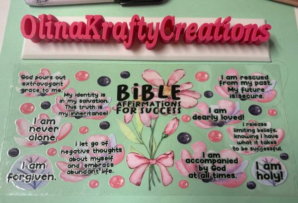 Bible Affirmations