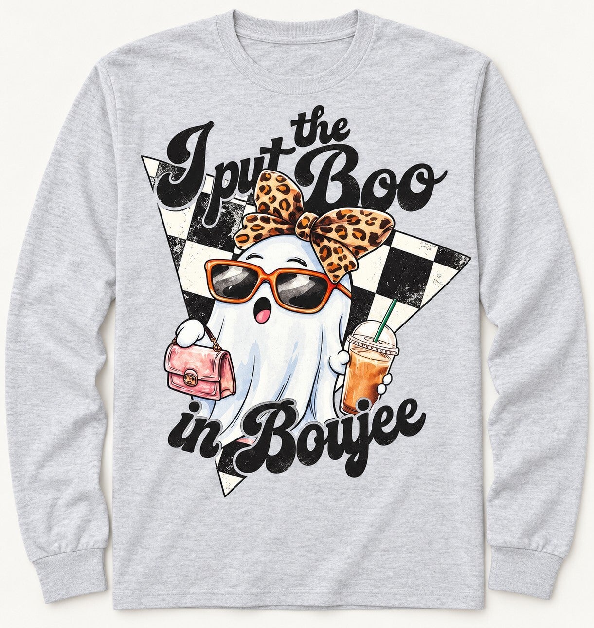Boo in Boujee Ghost Tee