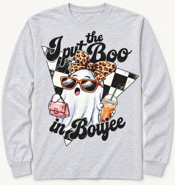 Boo in Boujee Ghost Tee