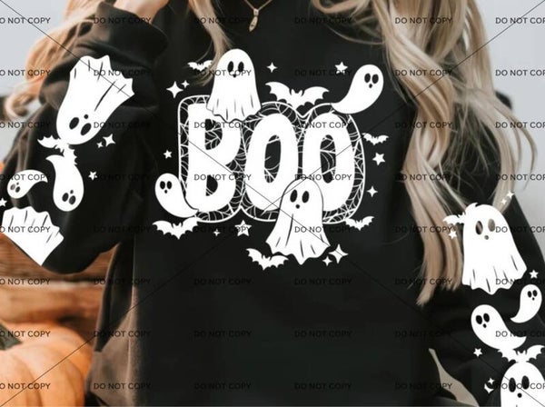 Boo with sleeves