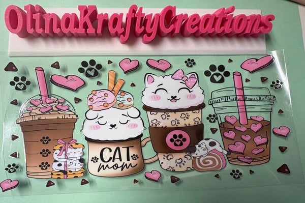 Cat Mom - Drinks