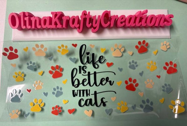 Life is better with cats