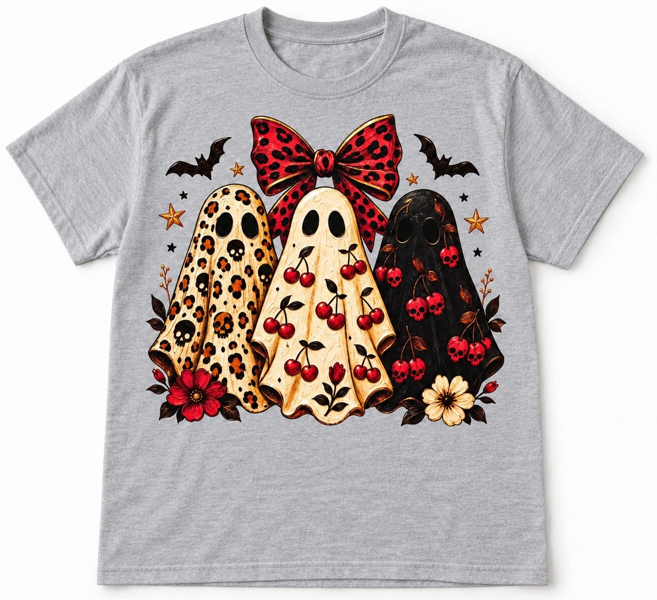 Cherry Boo Trio Tee