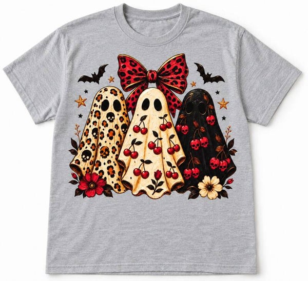 Cherry Boo Trio Tee