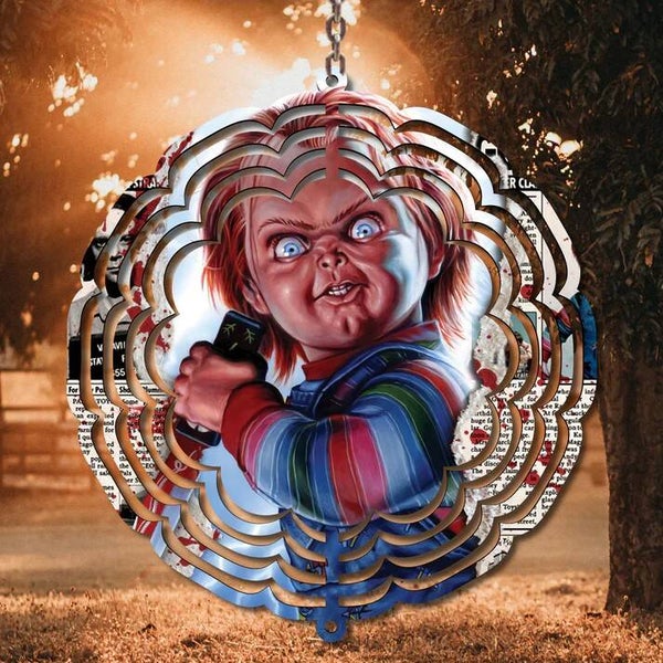 10-inch Chucky Wind Spinner