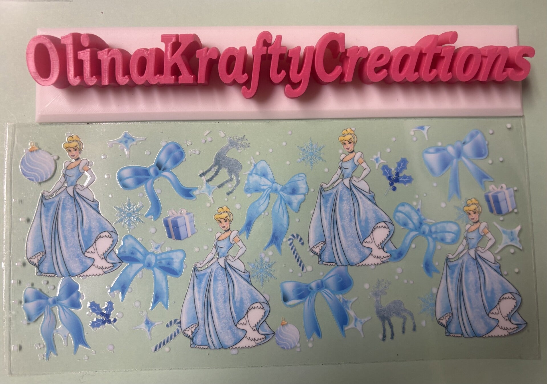 Kid's Cup Wraps - Cinderall