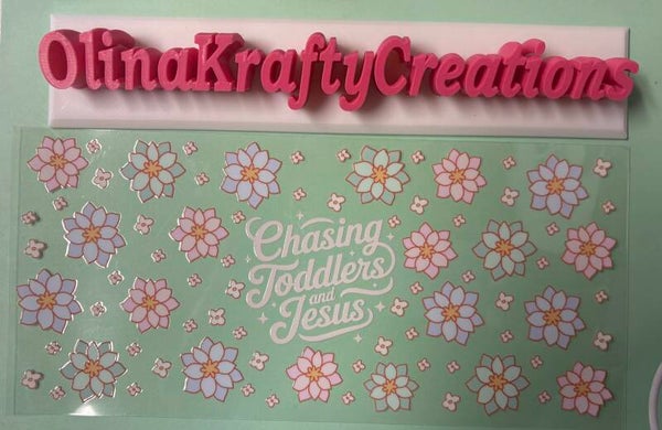 Chasing Toddlers and Jesus