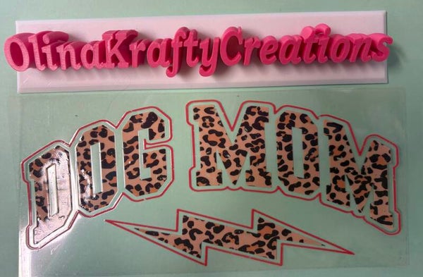 Cheetah Dog Mom