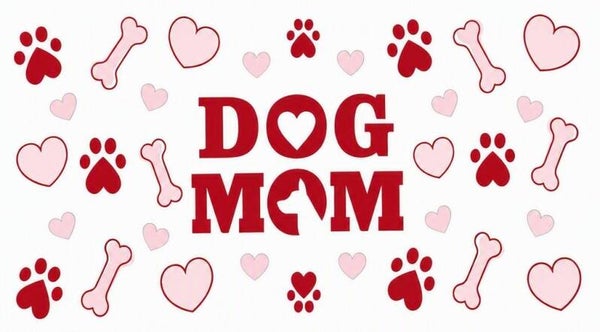 16oz Dog Mom Snow Globe Tumbler