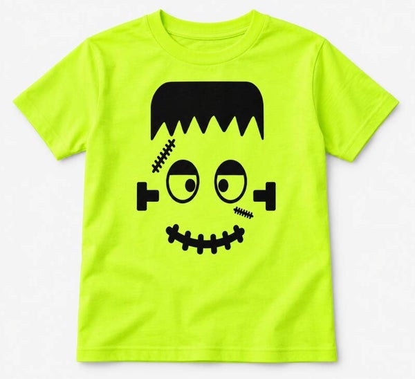 Friendly Frankenstein Youth Tee