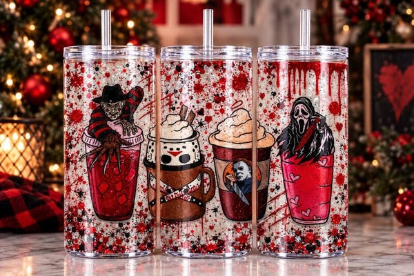 16oz Spooky Christmas Horror