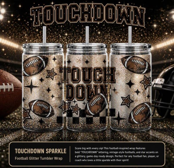 16oz Touchdown Game Day Blitz