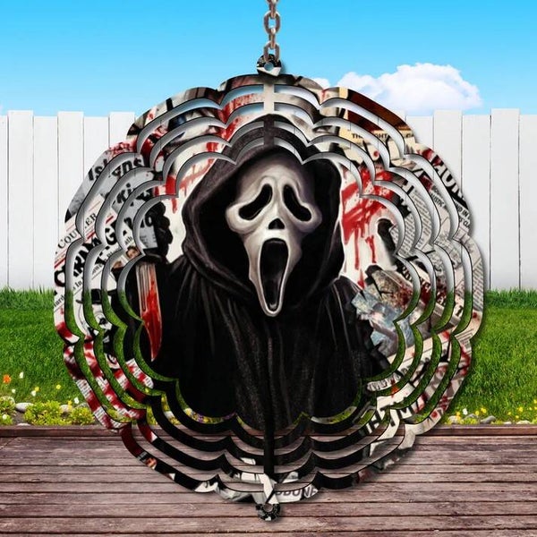 10-inch Face Wind Spinner