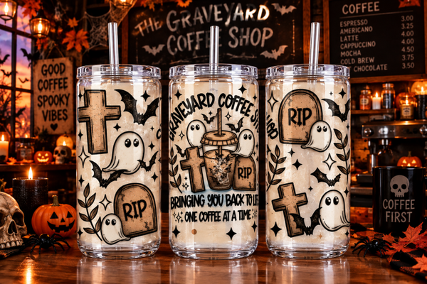 16oz Graveyard Coffee Shop