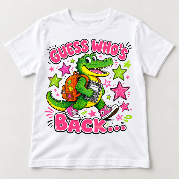 Guess Who’s Back Alligator Youth Tee