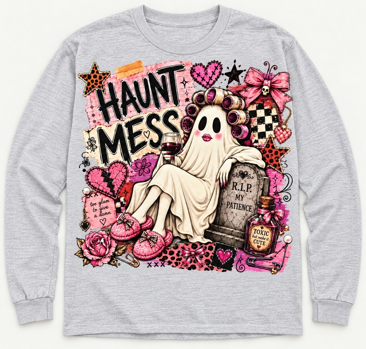 Haunt Mess Ghost Tee