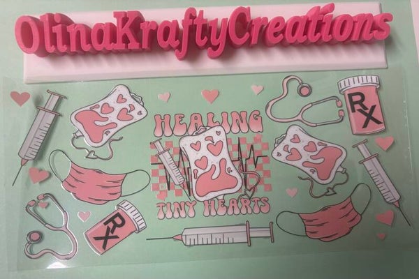 Nurse Wraps - Healing Tiny Hearts