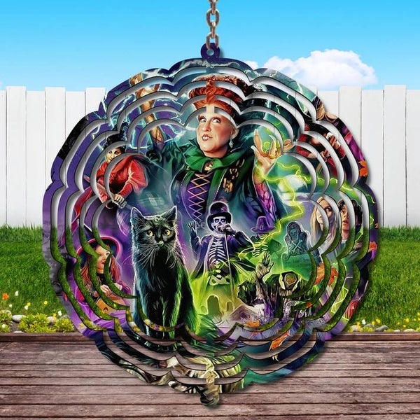 10 inches Hocus Pocus Wind Spinner