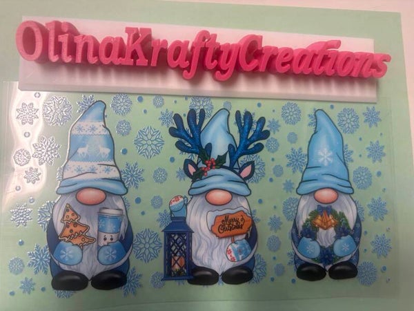 Gnomes Christmas