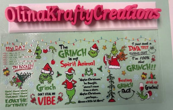 The Grinch Spirit Animal