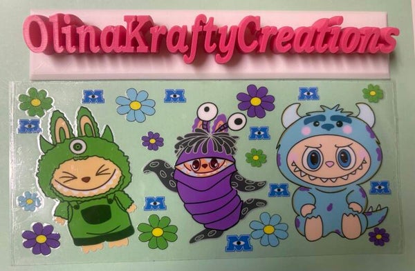 Kids Wraps Monsters