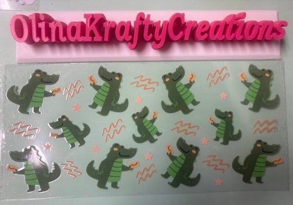 Kids Wraps Crocodile