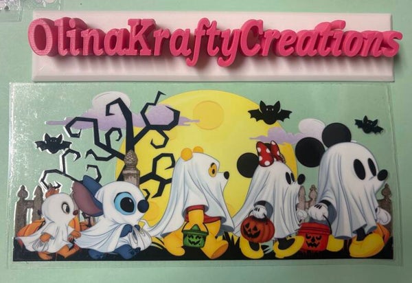 Kids Wraps Halloween
