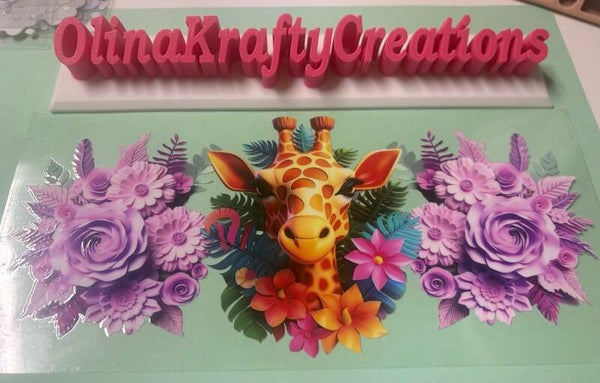 Kids Wraps Giraffe