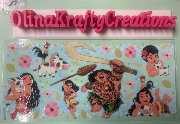 Kids Wraps Mona and Maui