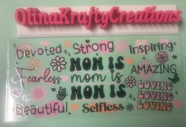 Mom Is……