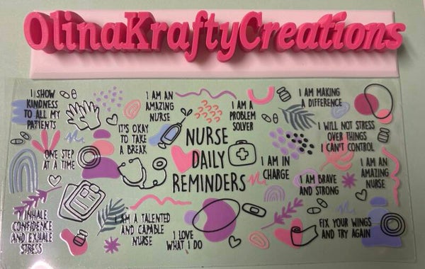 Nurses Daily Reminder