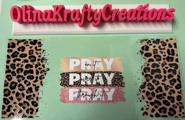 Pray on it