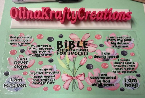 Bible Affirmation