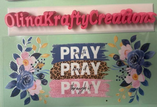 Pray on it